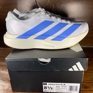 Adidas Adizero Evo SL women's running shoe size 8.5